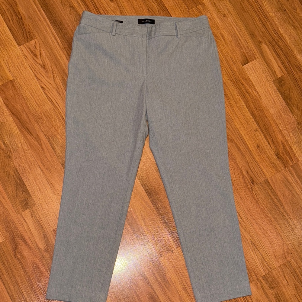 Talbots Light Gray Pants